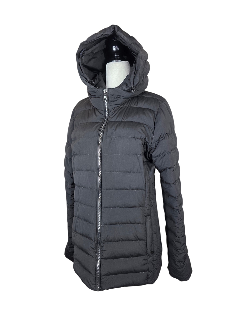 Babaton Black Quilted Puffer Jacket